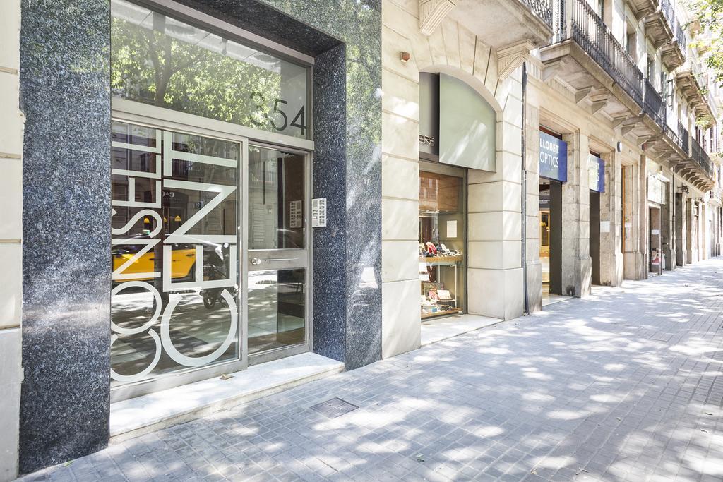Habitat Apartments Garden View Barcelona Exterior photo