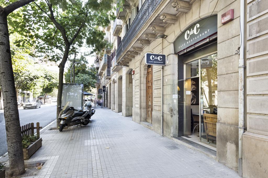 Habitat Apartments Garden View Barcelona Exterior photo