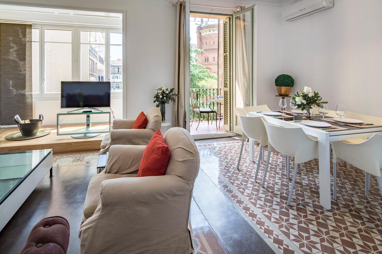 Habitat Apartments Garden View Barcelona Exterior photo